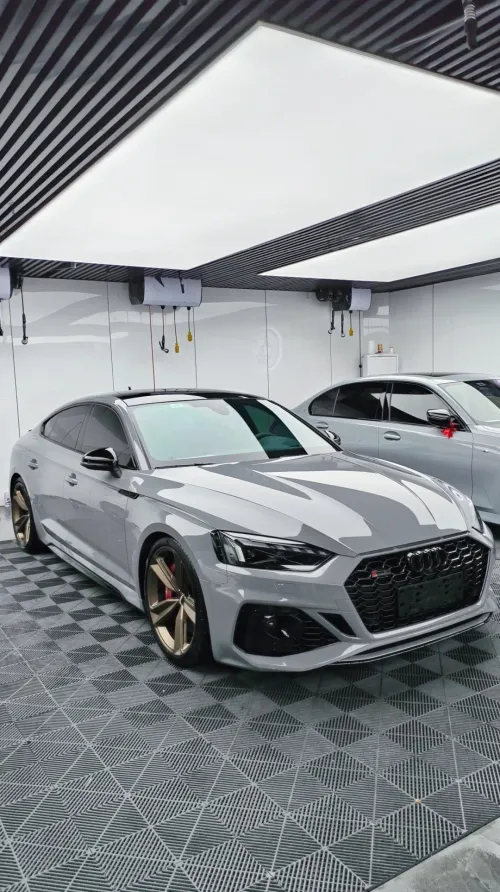 Ravoony Basic PET Gloss Light Nardo Grey Wrap review 