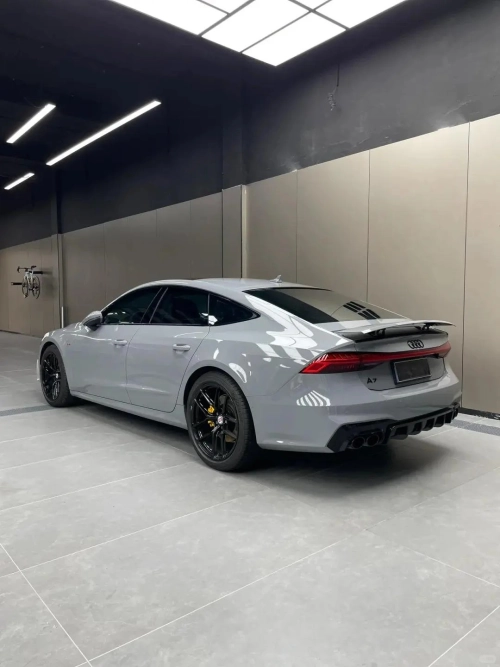 Ravoony Basic PET Gloss Light Nardo Grey Wrap review 