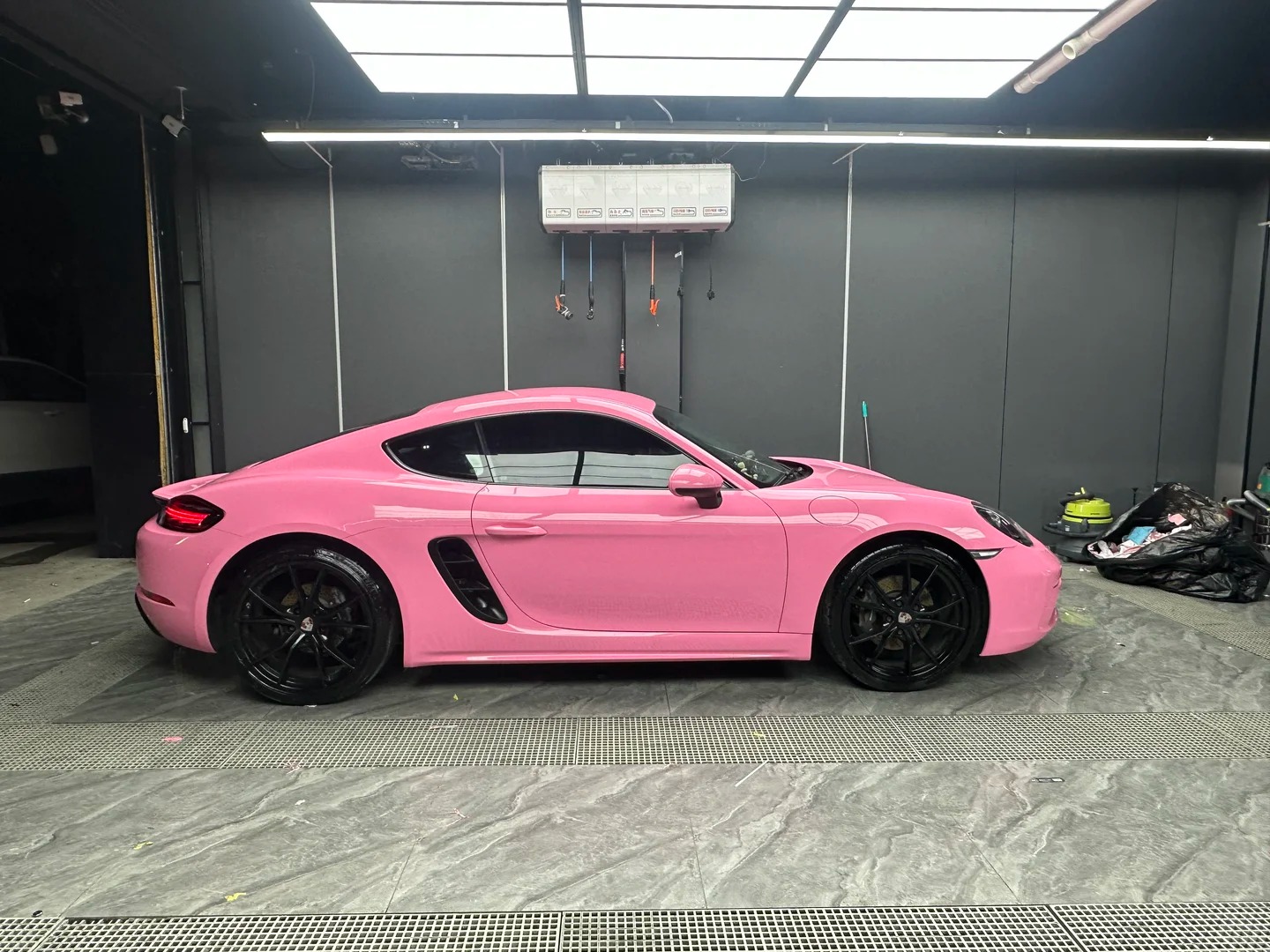 Ravoony Basic PET Glossy Princess Pink Vinyl Car Wrap review 0
