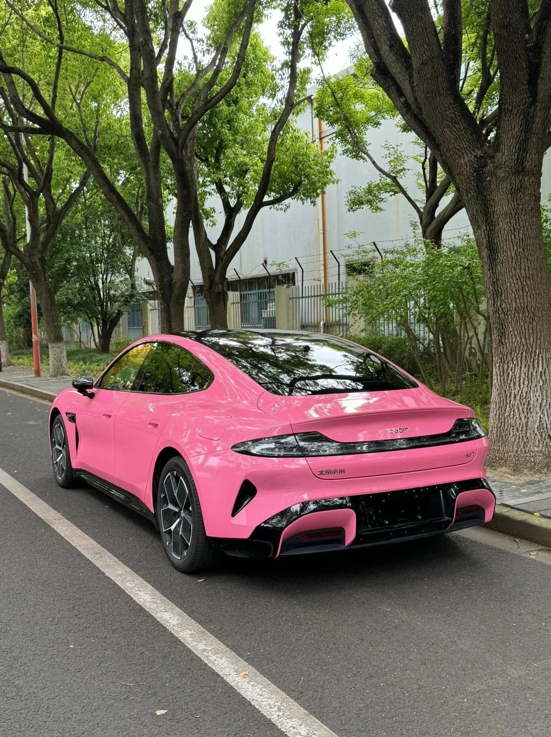 Ravoony Basic PET Glossy Princess Pink Vinyl Car Wrap review 0