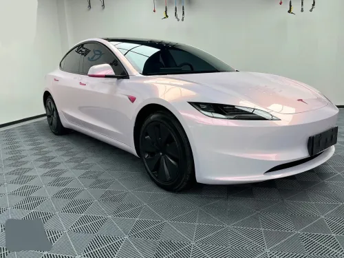 Ravoony Plus Glossy Flower Pink Car Wrap review 