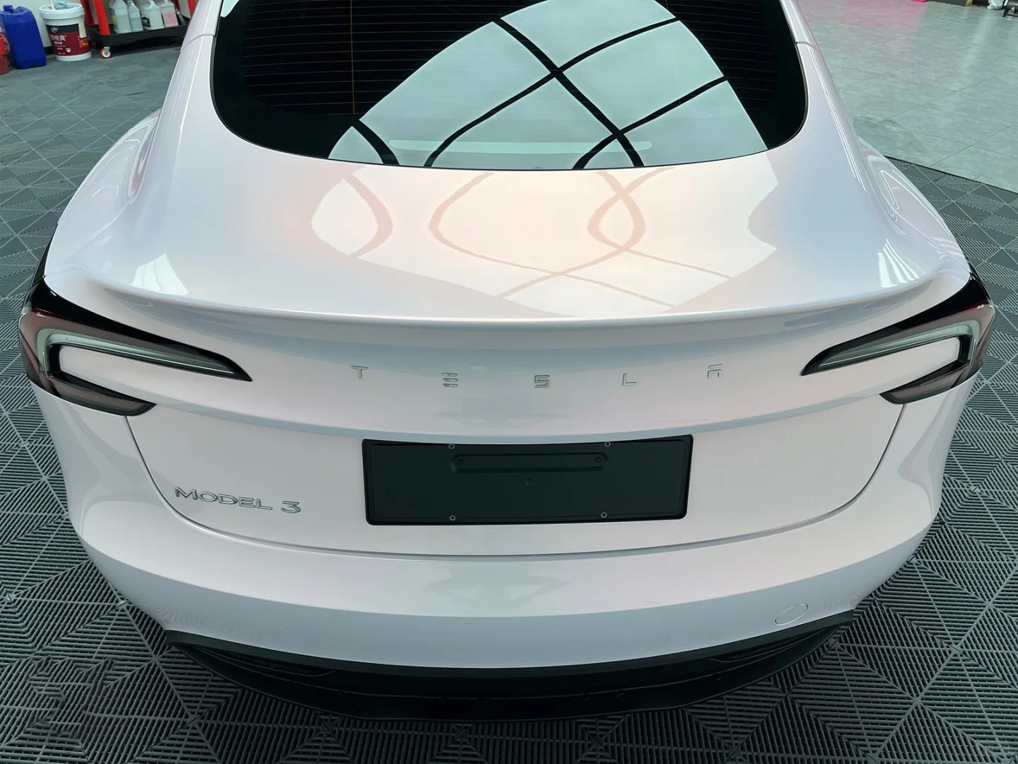 Ravoony Plus Glossy Flower Pink Car Wrap review 1