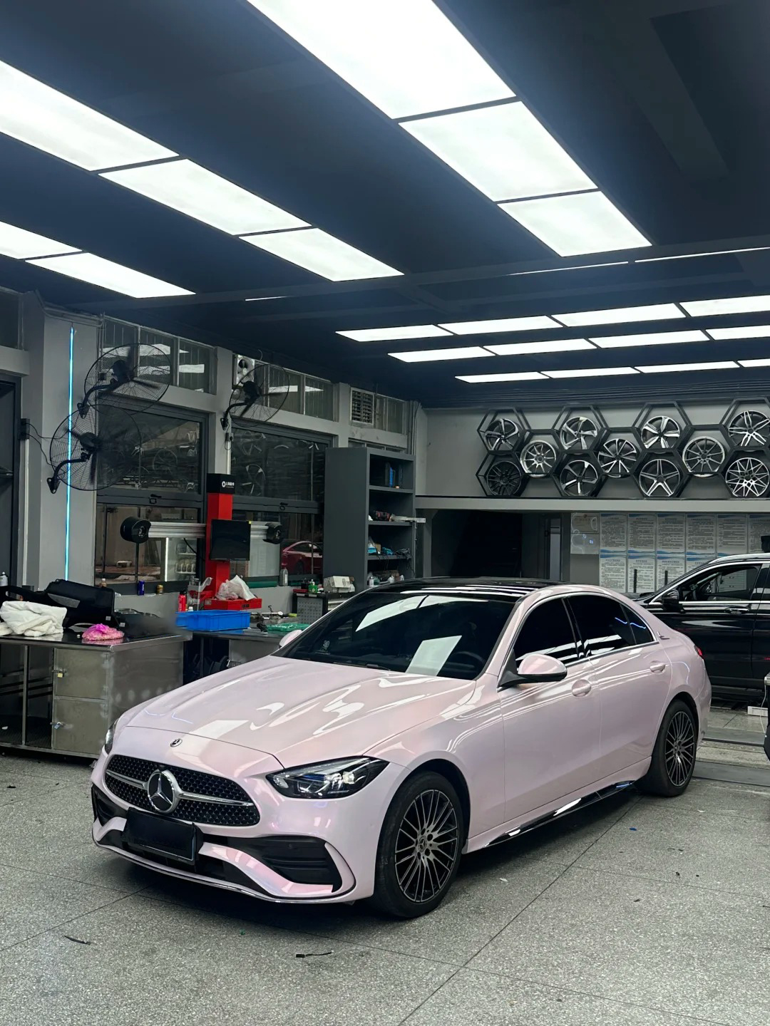 Ravoony Plus Glossy Flower Pink Car Wrap review 0