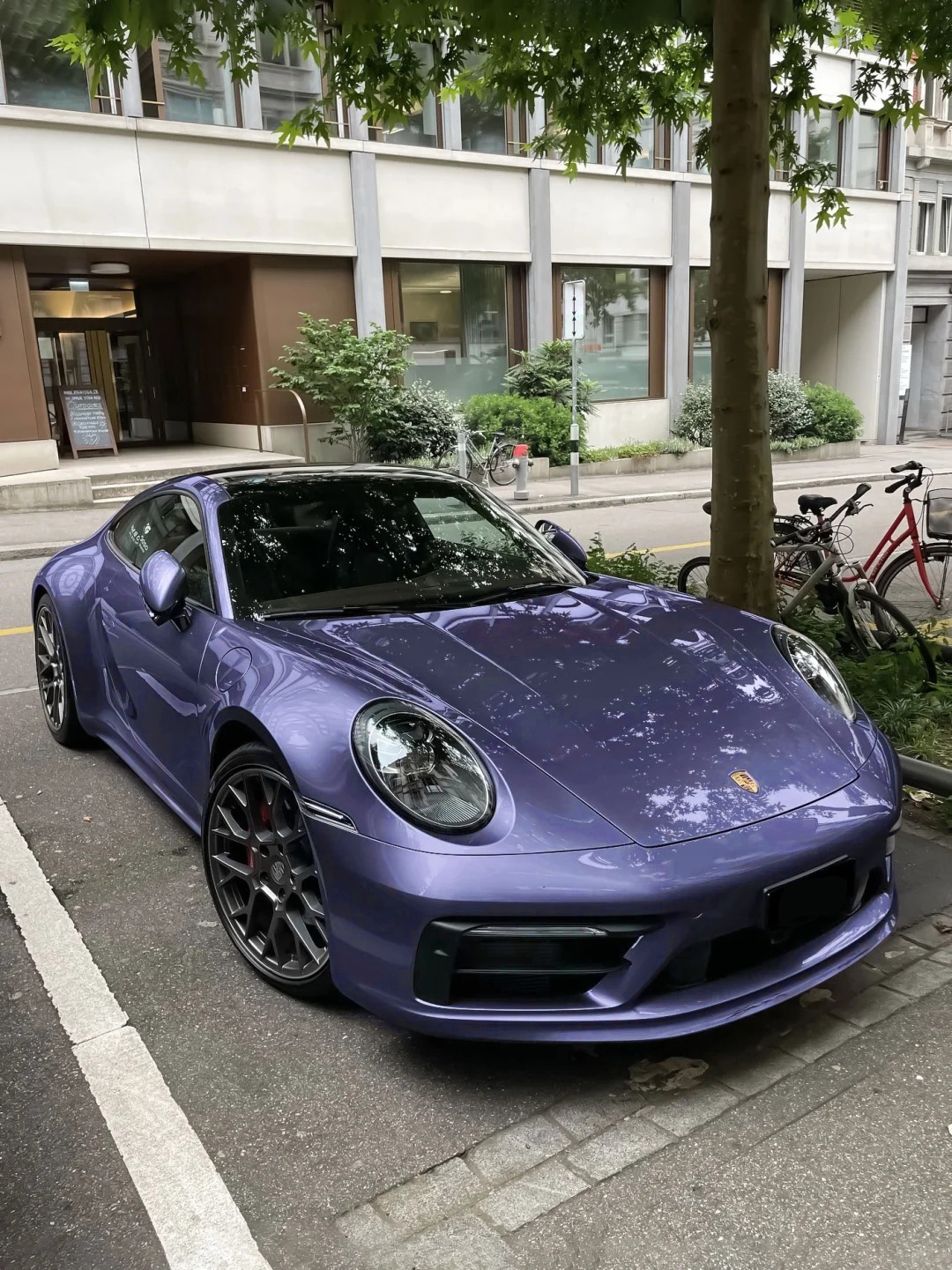 Ravoony Plus Gloss Liquid Metallic Viola Purple Car Wrap review 0