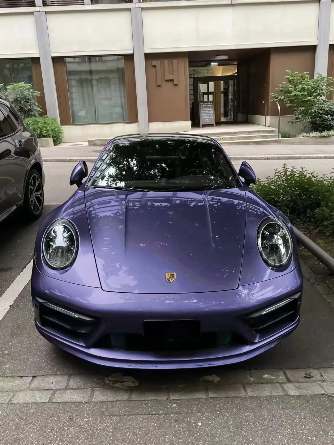 Ravoony Plus Gloss Liquid Metallic Viola Purple Car Wrap review 1