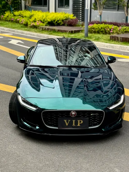 Ravoony Plus Gloss Metallic Midnight Green Car Wrap review 