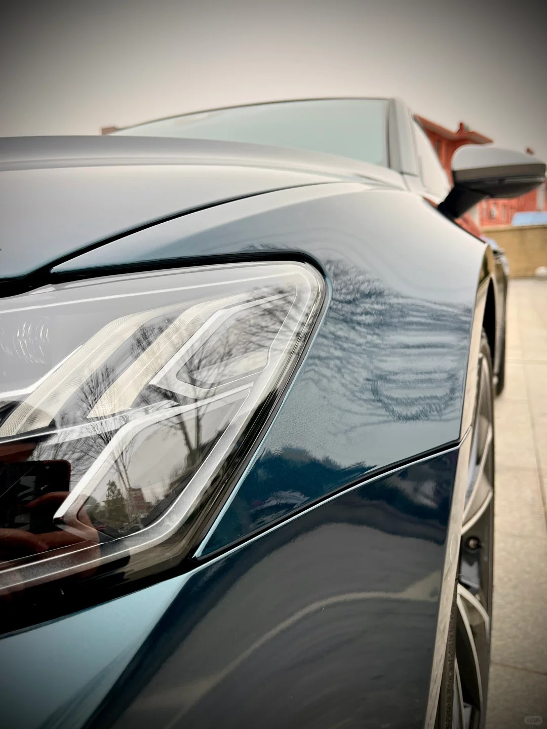 Ravoony Plus Gloss Metallic Midnight Green Car Wrap review 2