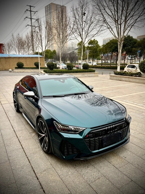 Ravoony Plus Gloss Metallic Midnight Green Car Wrap review 