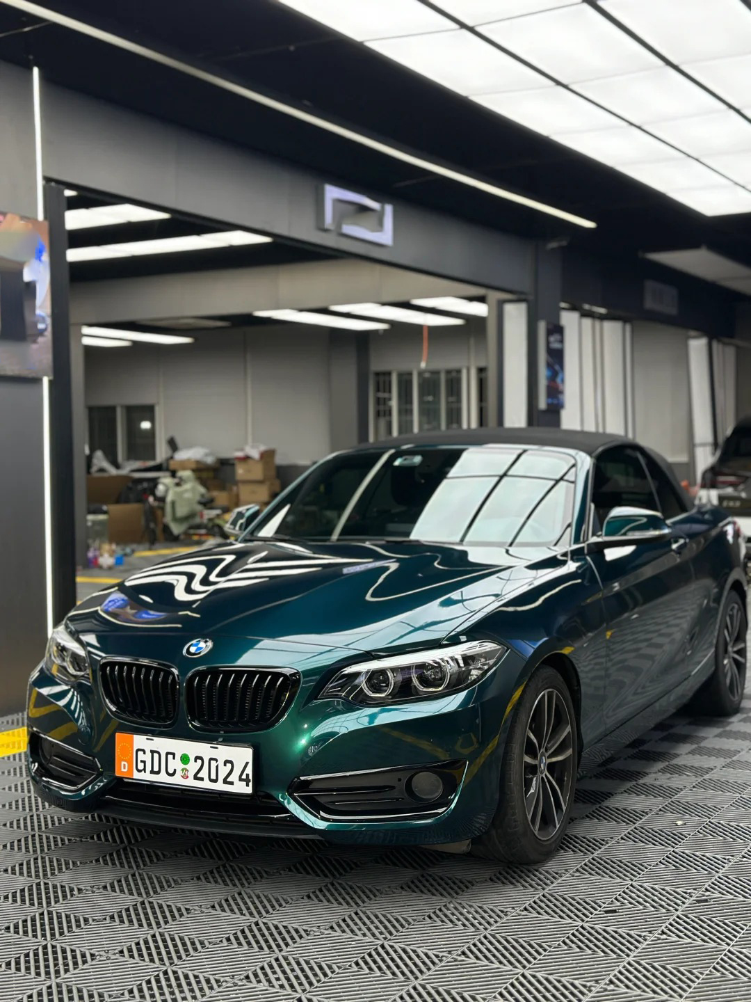 Ravoony Plus Gloss Metallic Midnight Green Car Wrap review 0