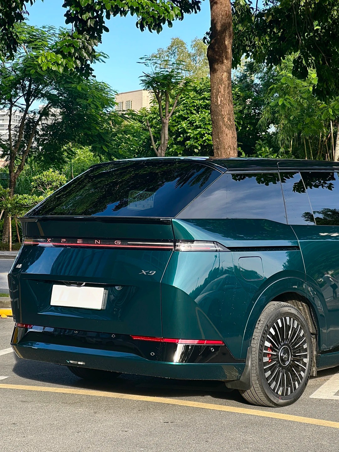 Ravoony Plus Gloss Metallic Midnight Green Car Wrap review 1