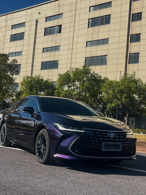 Ravoony Plus PET Gloss Ghost Midnight Purple Car Vinyl Wrap review 