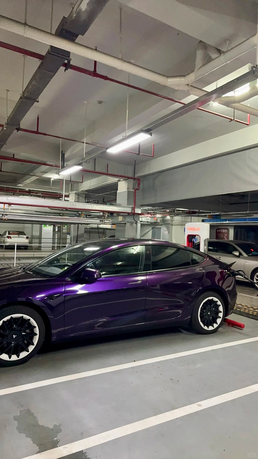 Ravoony Plus Gloss Ghost Midnight Purple Car Vinyl Wrap review 0