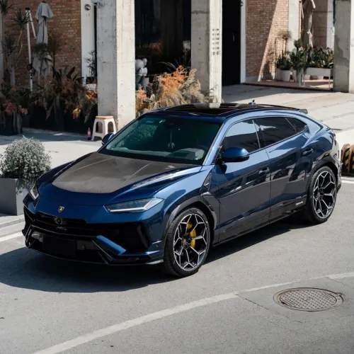 Ravoony Plus Gloss Ghost Midnight Blue Car Vinyl Wrap review 