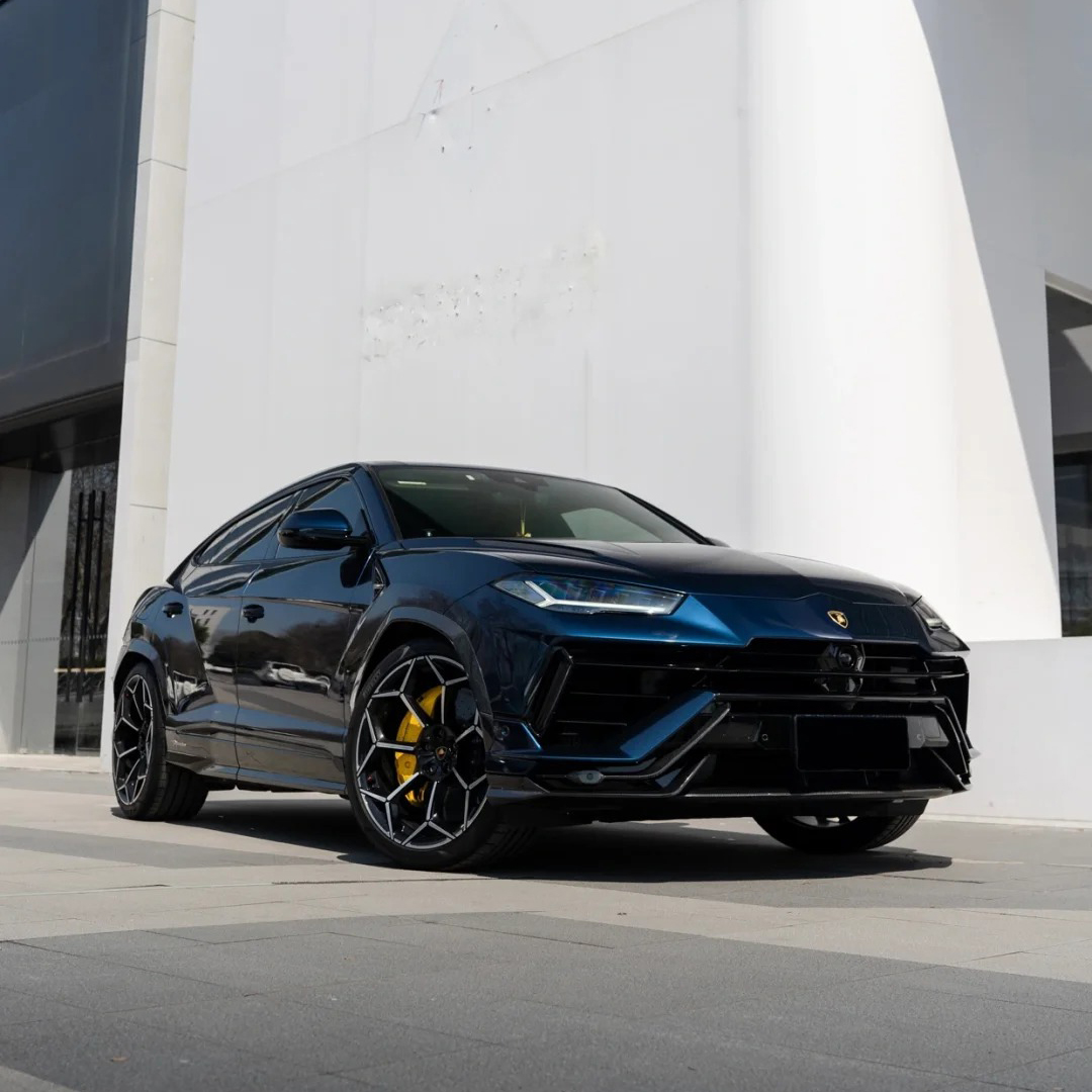 Ravoony Plus Gloss Ghost Midnight Blue Car Vinyl Wrap review 3