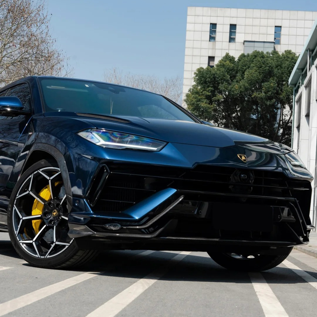 Ravoony Plus Gloss Ghost Midnight Blue Car Vinyl Wrap review 2