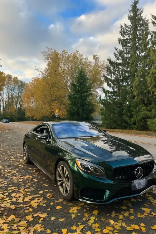 Ravoony Plus Gloss Pearlized Benz Emerald Green Car Vinyl Wrap review 