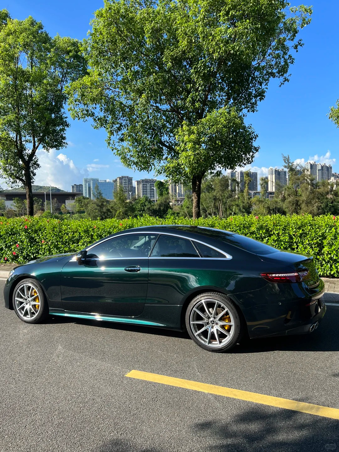 Ravoony Plus Gloss Pearlized Benz Emerald Green Car Vinyl Wrap review Marcus Thorne 01