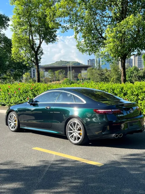 Ravoony Plus Gloss Pearlized Benz Emerald Green Car Vinyl Wrap review 