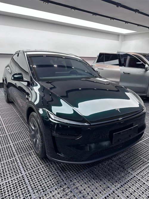 Ravoony Plus Gloss Pearlized Benz Emerald Green Car Vinyl Wrap review 