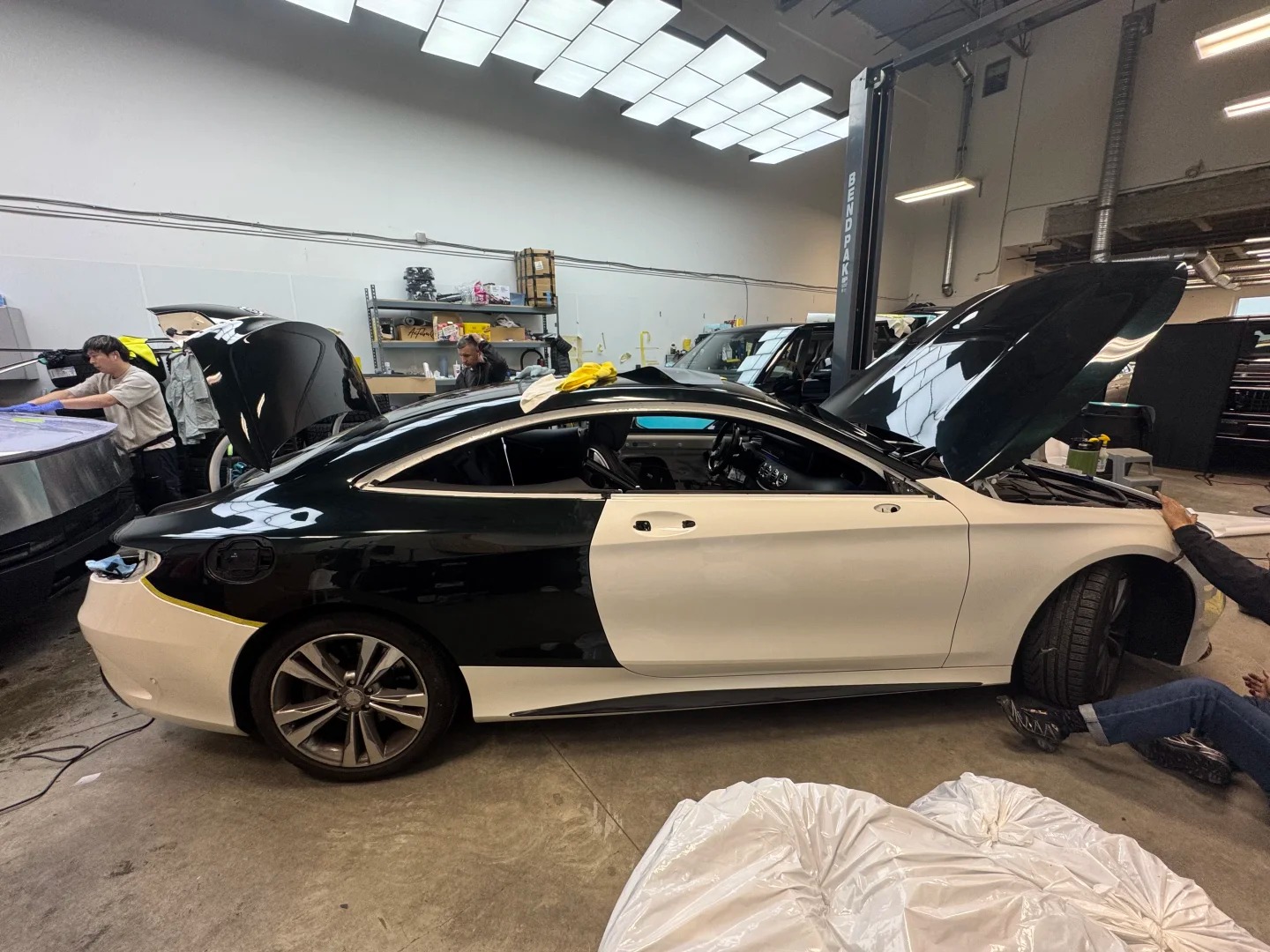 Ravoony Plus Gloss Pearlized Benz Emerald Green Car Vinyl Wrap review Hannah Finch 01