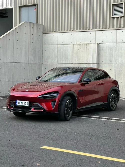 Ravoony Plus PET Tesla Gloss Midnight Cherry Red Vinyl Car Wrap review 