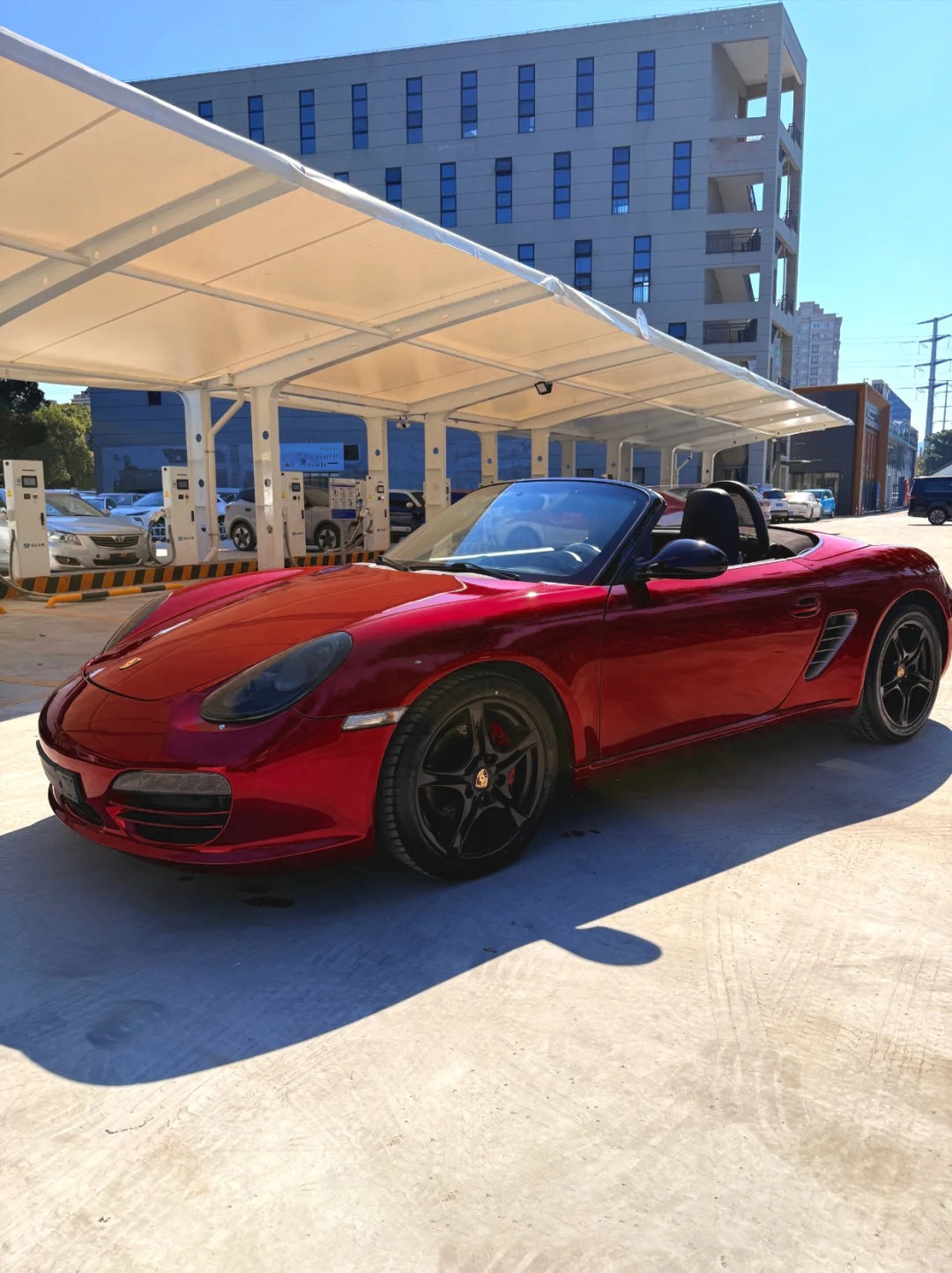 Ravoony Plus PET Tesla Gloss Midnight Cherry Red Vinyl Car Wrap review 0