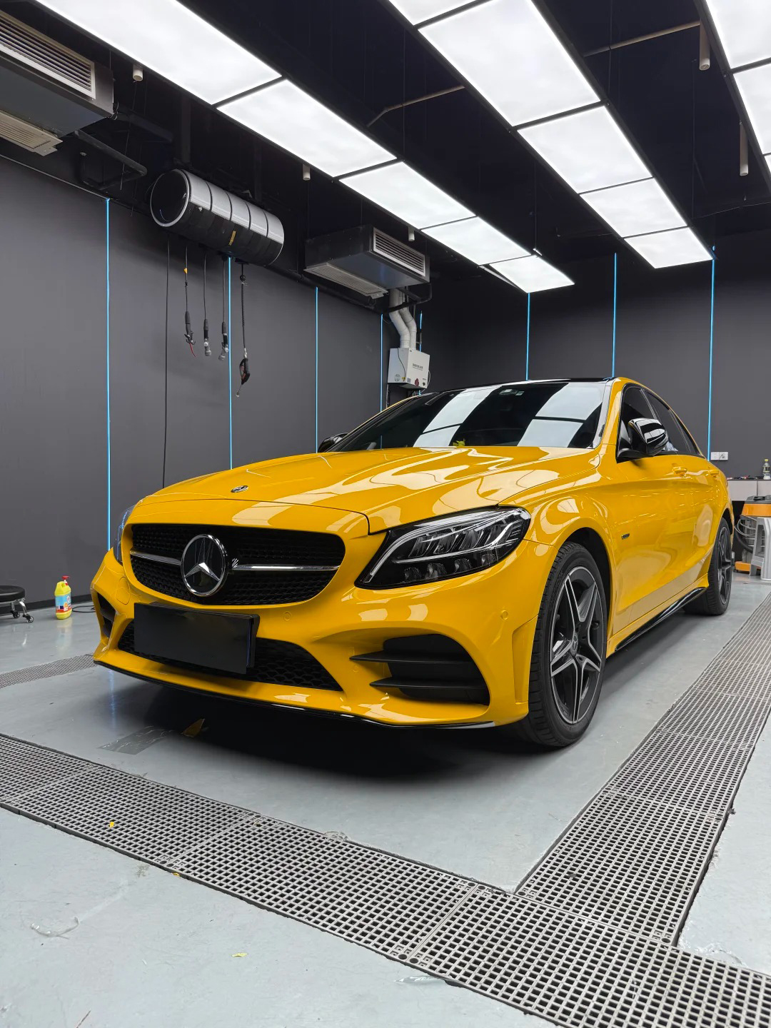 Ravoony Plus PET Gloss Sunflower Yellow Vinyl Wrap review Chroma Dynamics Studio