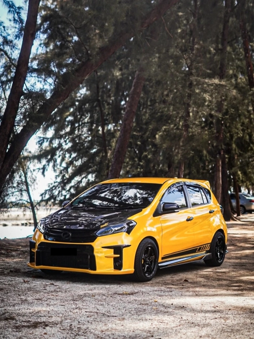 Ravoony Plus PET Gloss Sunflower Yellow Vinyl Wrap review 