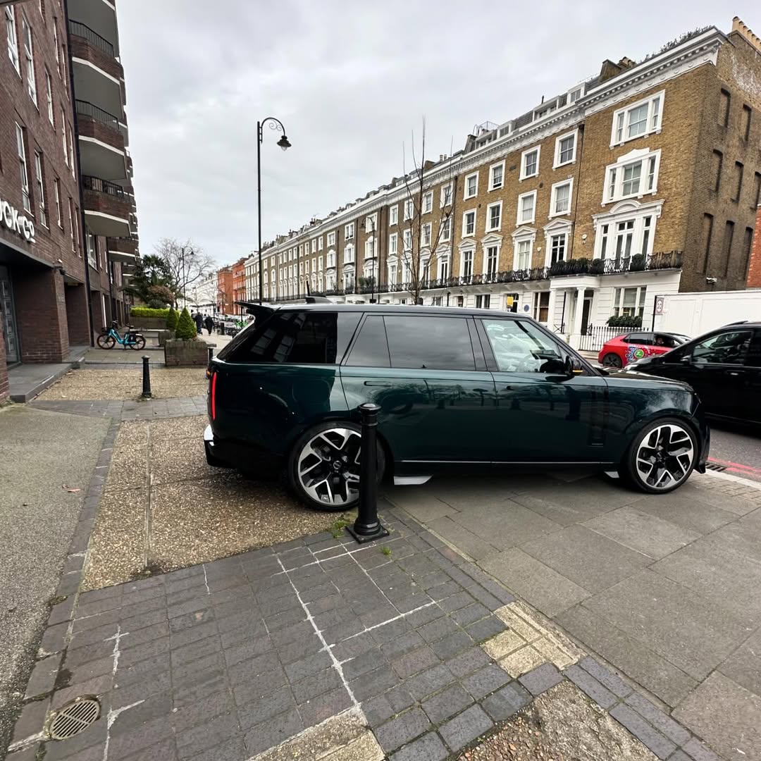 Ravoony Plus BMW Gloss British Racing Green Vinyl Car Wrap review 0