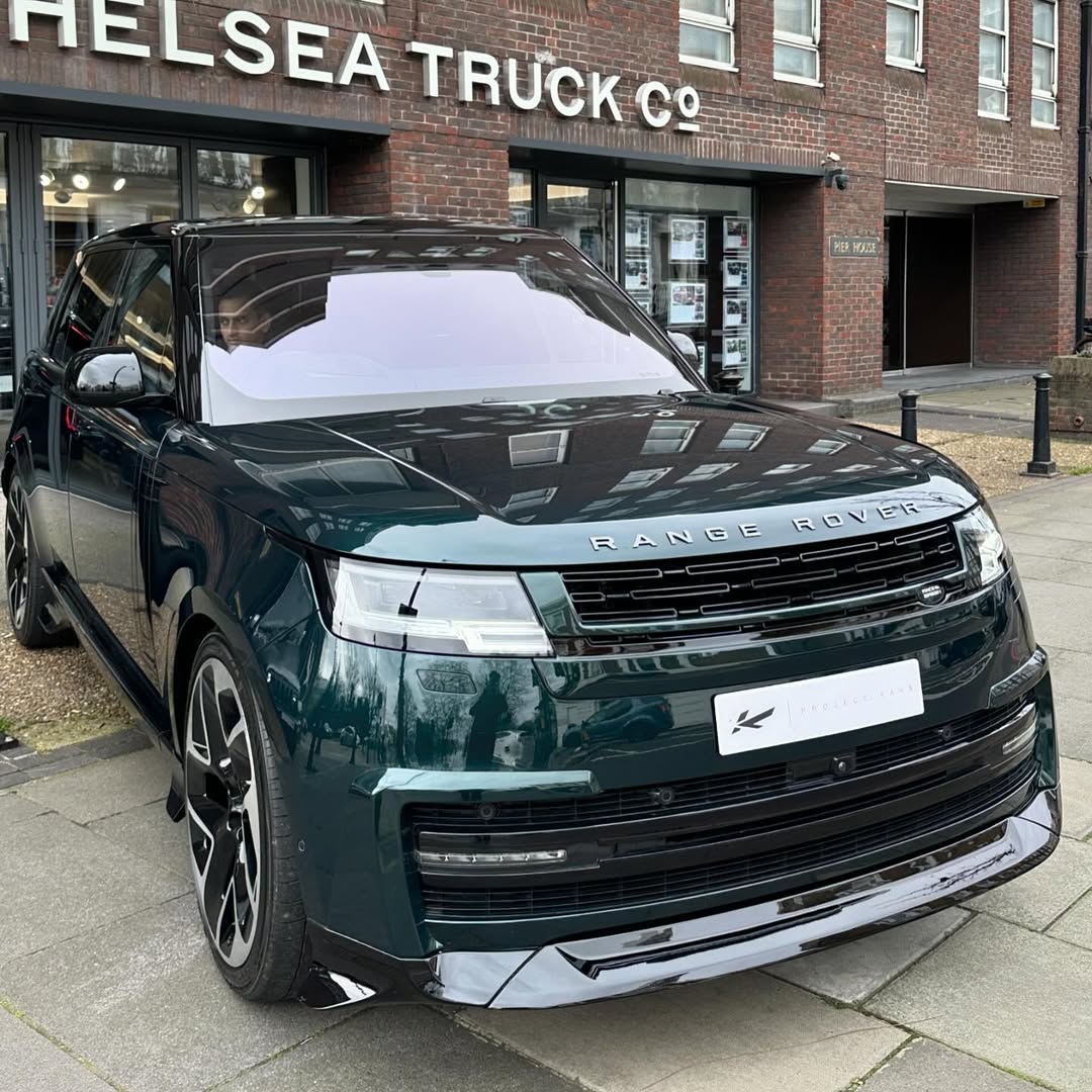 Ravoony Plus BMW Gloss British Racing Green Vinyl Car Wrap review 1