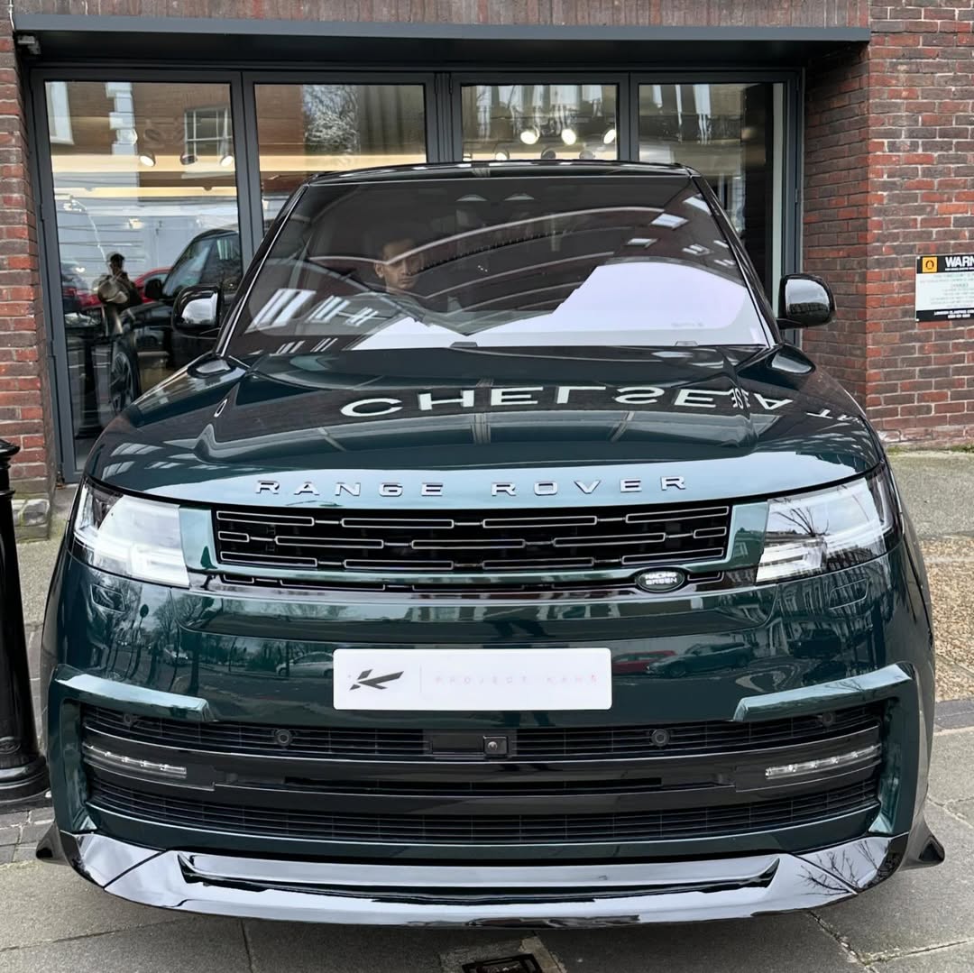 Ravoony Plus BMW Gloss British Racing Green Vinyl Car Wrap review 3