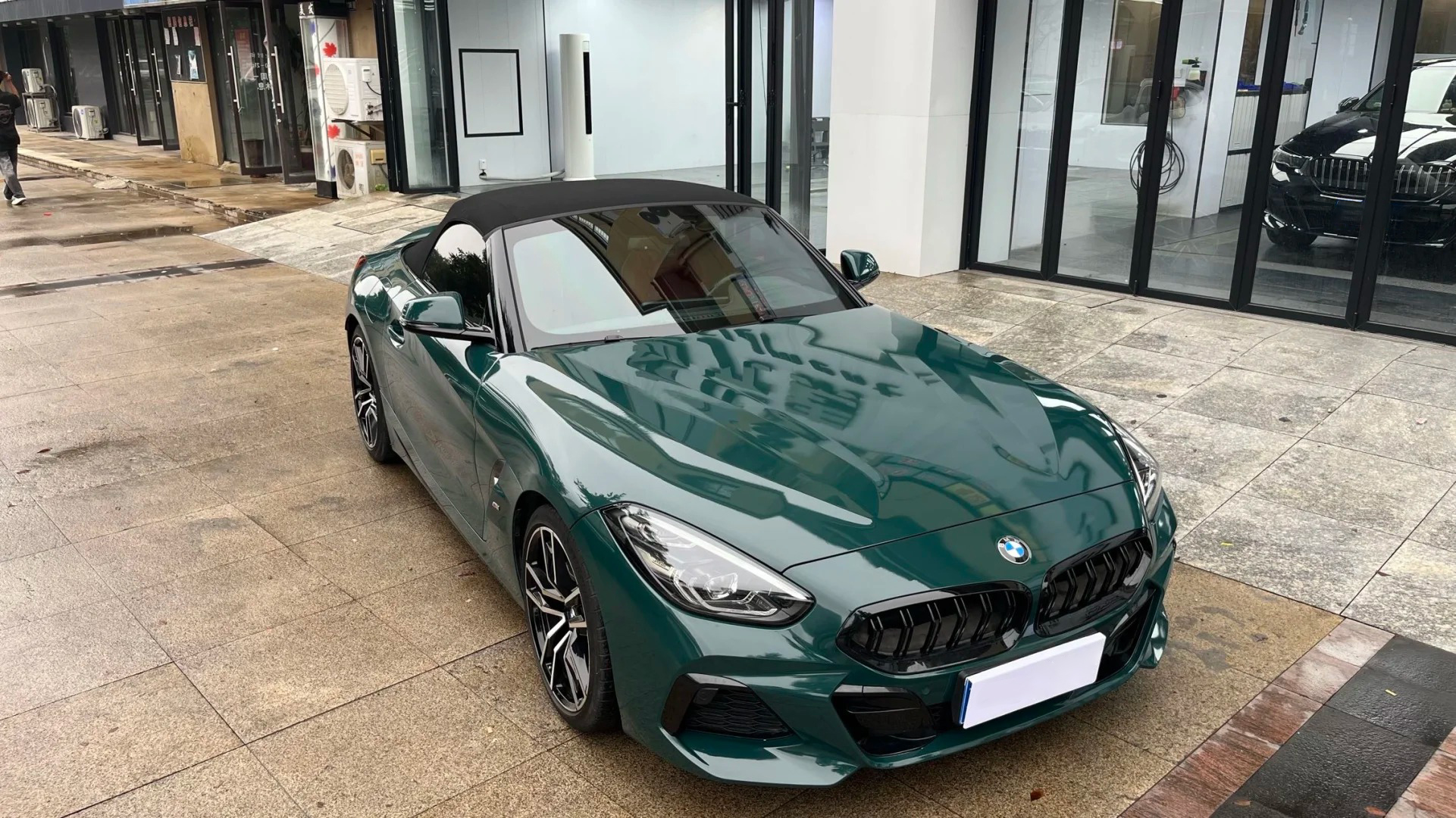 Ravoony Plus BMW Gloss British Racing Green Vinyl Car Wrap review 0