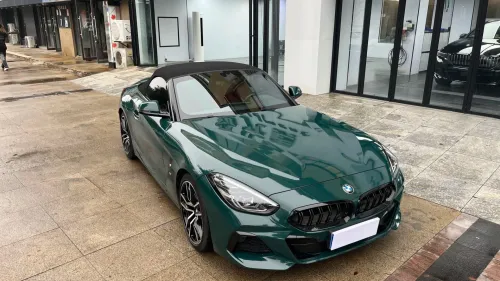 Ravoony Plus BMW Gloss British Racing Green Vinyl Car Wrap review 