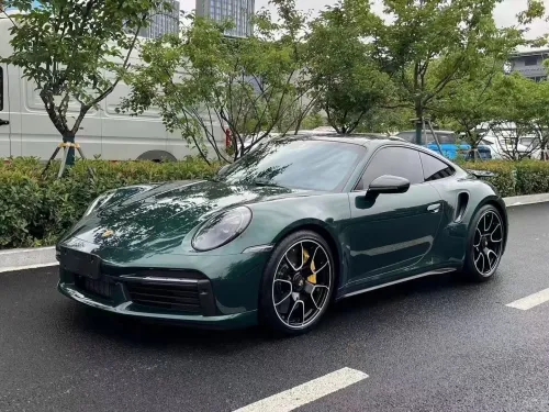 Ravoony Plus BMW Gloss British Racing Green Vinyl Car Wrap review 