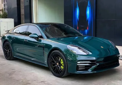 Ravoony Plus BMW Gloss British Racing Green Vinyl Car Wrap review 