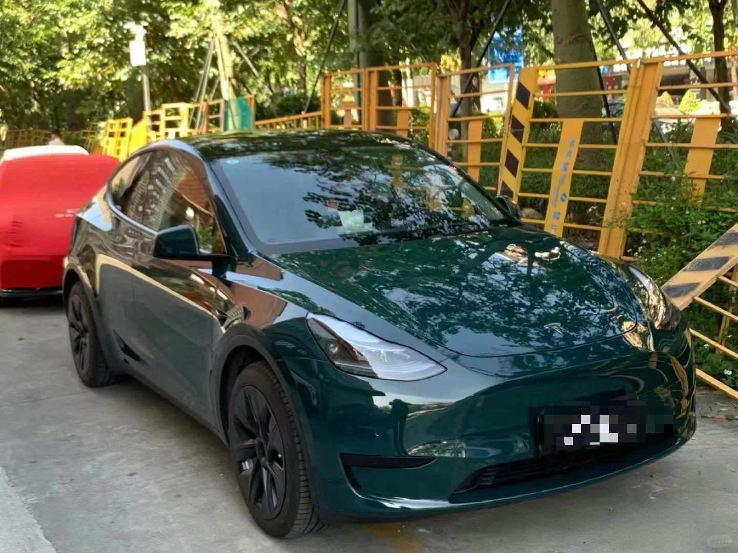 Ravoony Plus BMW Gloss British Racing Green Vinyl Car Wrap review 0