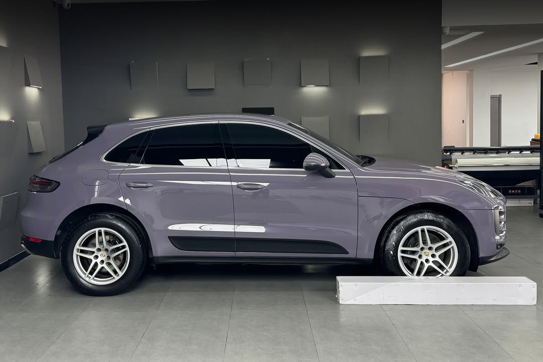 Ravoony Plus PET Gloss Provence Lavender Car Wrap review 0