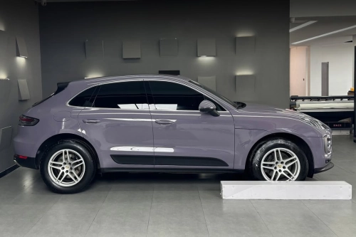 Ravoony Plus PET Gloss Provence Lavender Car Wrap review 