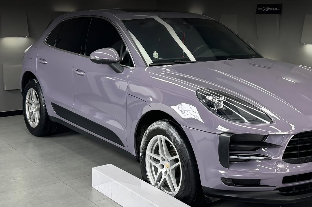 Ravoony Plus PET Gloss Provence Lavender Car Wrap review 2