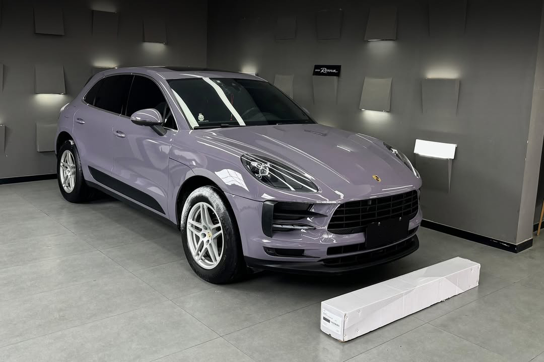 Ravoony Plus PET Gloss Provence Lavender Car Wrap review 1