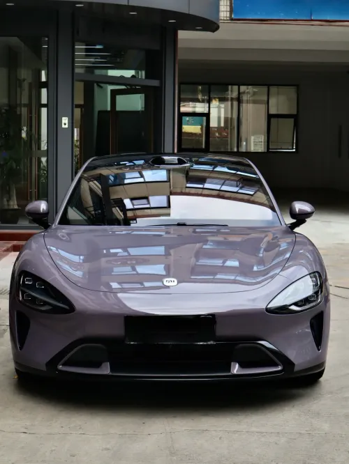 Ravoony Plus PET Gloss Provence Lavender Car Wrap review 