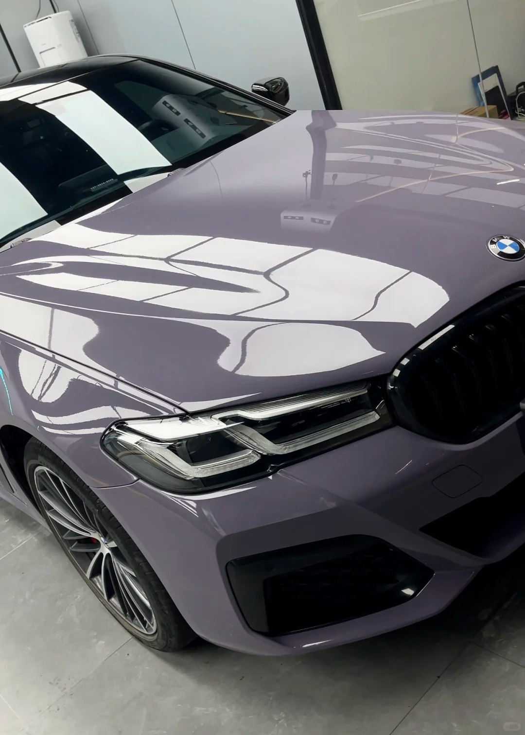 Ravoony Plus PET Gloss Provence Lavender Car Wrap review 1