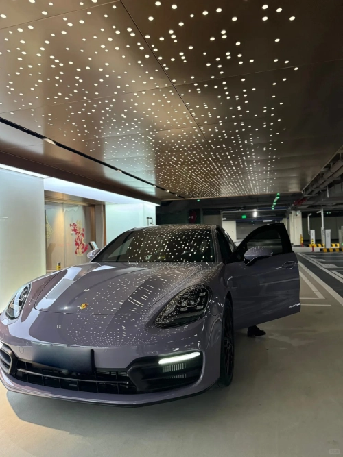 Ravoony Plus PET Gloss Provence Lavender Car Wrap review 