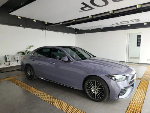 Ravoony Plus PET Gloss Provence Lavender Car Wrap review 