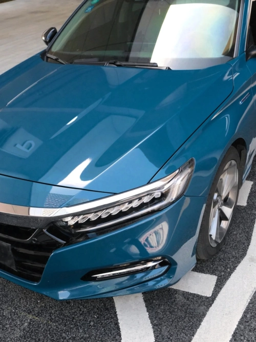 Ravoony Plus PET Glossy Porsche Deep Blue Car Vinyl Wrap review 