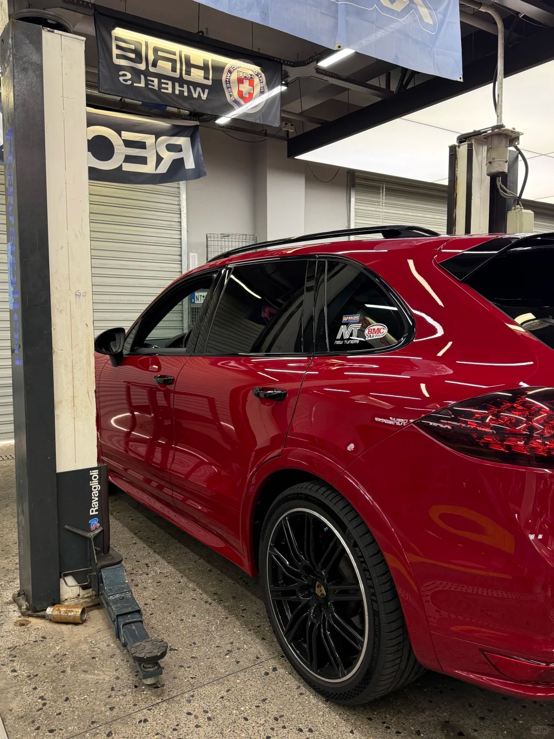 Ravoony Plus Porsche Gloss Carmine Red Vinyl Car Wrap review Marcus, Texas