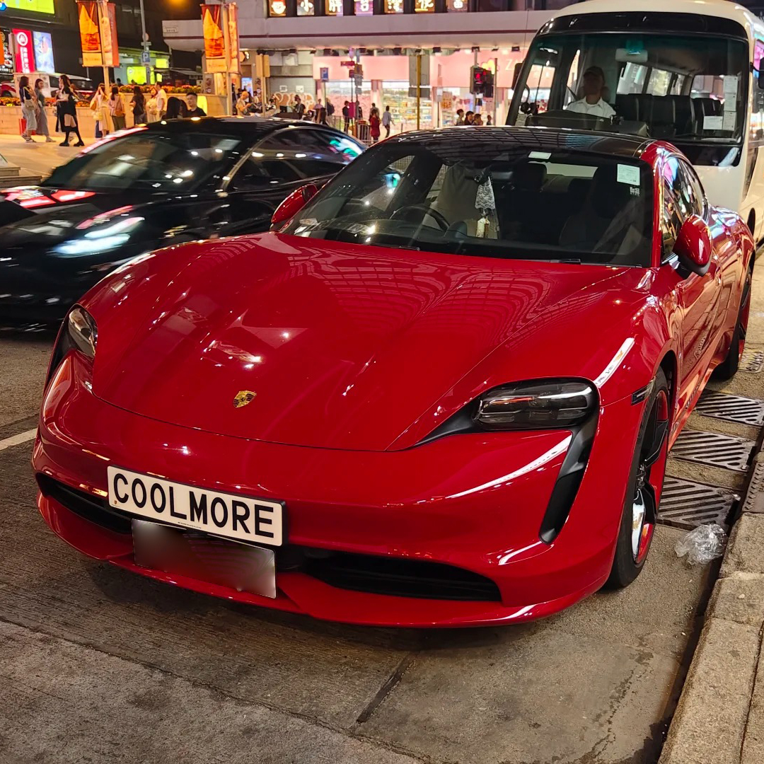 Ravoony Plus Porsche Gloss Carmine Red Vinyl Car Wrap review 0