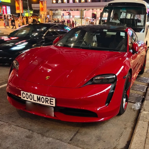 Ravoony Plus Porsche Gloss Carmine Red Vinyl Car Wrap review 