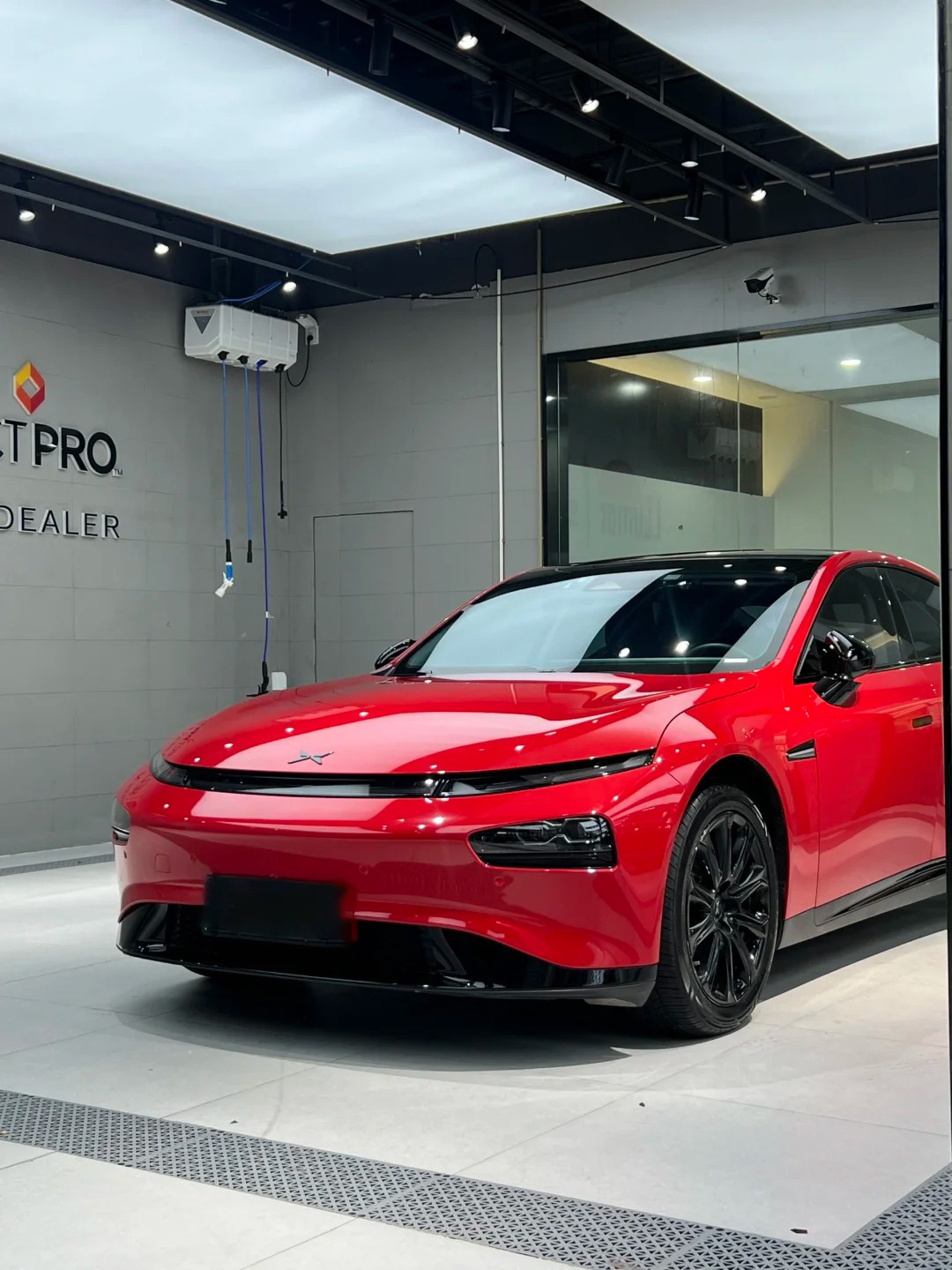 Ravoony Plus Porsche Gloss Carmine Red Vinyl Car Wrap review 1