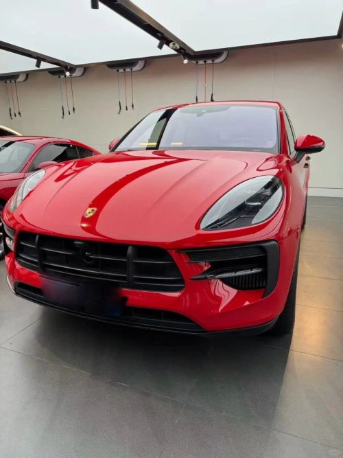 Ravoony Plus Porsche Gloss Carmine Red Vinyl Car Wrap review 